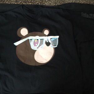 Original Kanye West Concert T shirt xxl from the 2007 Glow in the Dark tour!